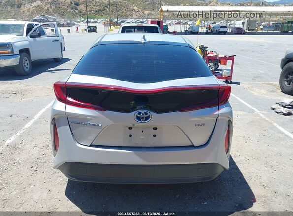 JTDKARFP5L3144872 2020 TOYOTA PRIUS PRIME Silver 