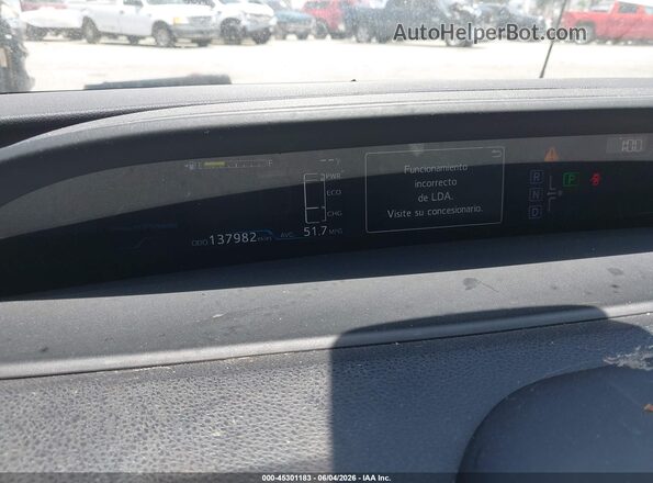 JTDKARFP6H3003171 2017 TOYOTA PRIUS PRIME Gold Rear seats view
