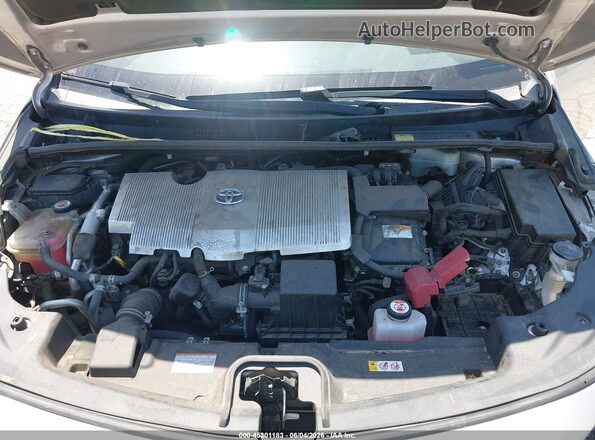 JTDKARFP6H3003171 2017 TOYOTA PRIUS PRIME Gold Rear view