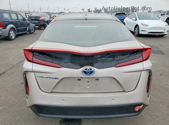 JTDKARFP6H3064567 2017 TOYOTA PRIUS Gray Вид ззаду