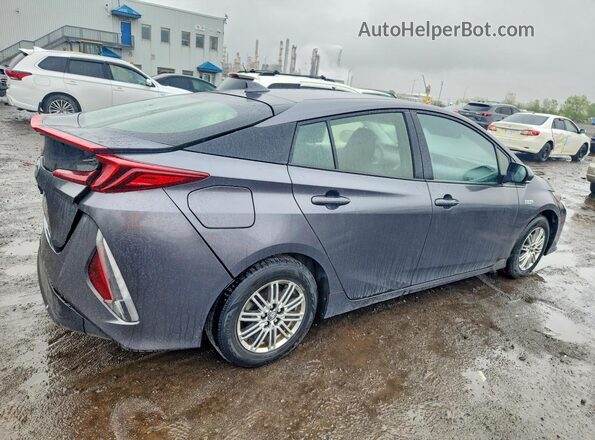 JTDKARFP7J3072201 2018 TOYOTA PRIUS Gray Rear right