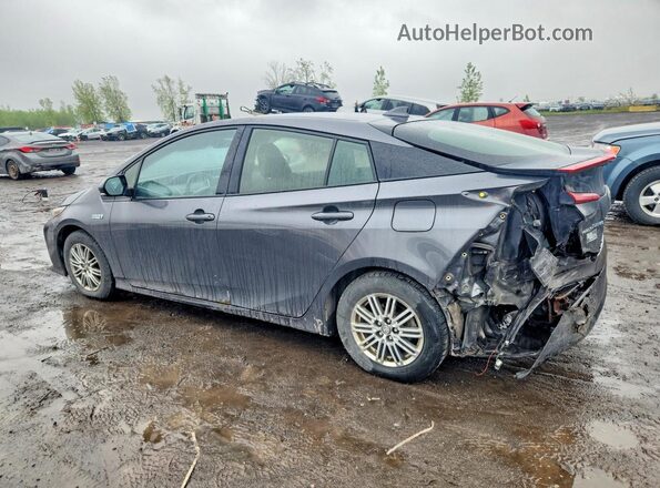 JTDKARFP7J3072201 2018 TOYOTA PRIUS Gray Rear left