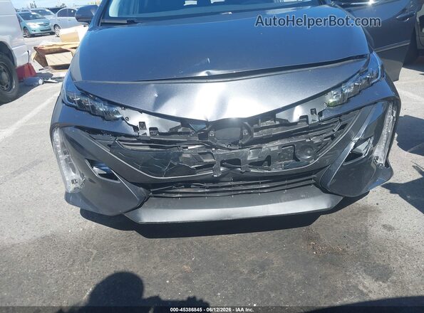 JTDKARFP7L3140208 2020 TOYOTA PRIUS PRIME Gray 