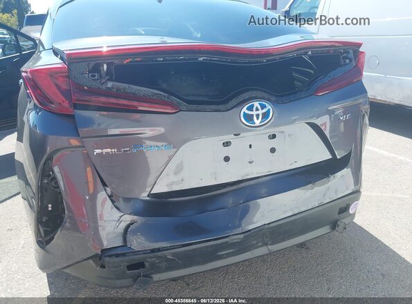 JTDKARFP7L3140208 2020 TOYOTA PRIUS PRIME Gray 