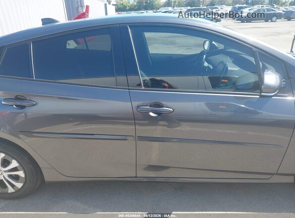JTDKARFP7L3140208 2020 TOYOTA PRIUS PRIME Gray 