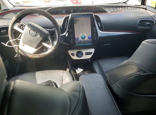 JTDKARFP8H3005407 2017 TOYOTA PRIUS White 