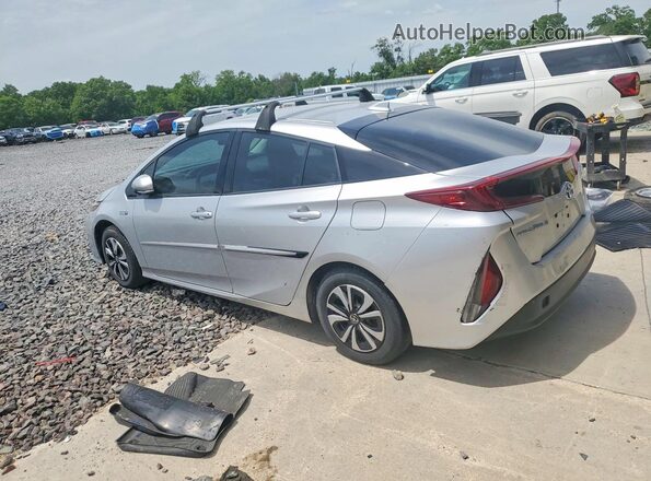 JTDKARFP8J3068903 2018 TOYOTA PRIUS Silver Հետևի ձախ