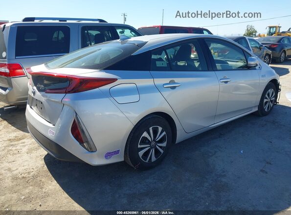 JTDKARFP8J3085636 2018 TOYOTA PRIUS PRIME Gray Trasero derecho