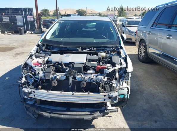 JTDKARFP8J3085636 2018 TOYOTA PRIUS PRIME Gray Vista interior trasera