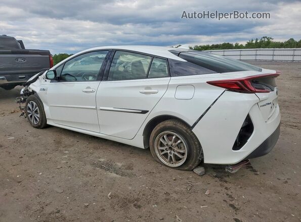 JTDKARFP8K3107183 2019 TOYOTA PRIUS White უკანა მარცხენა