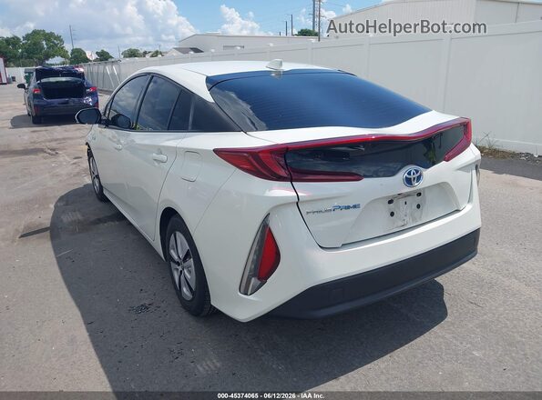JTDKARFP8L3141559 2020 TOYOTA PRIUS PRIME White Rear left