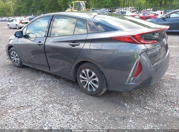 JTDKARFP8L3161309 2020 TOYOTA PRIUS PRIME Gray Tył lewy
