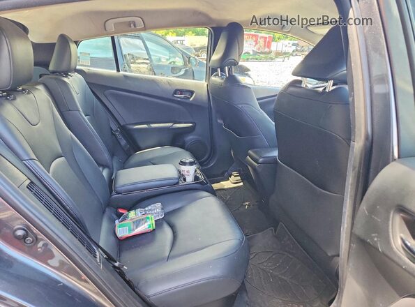 JTDKARFP9H3040666 2017 TOYOTA PRIUS Gray 