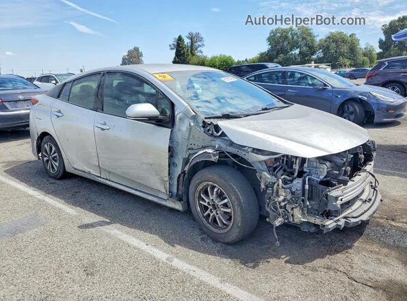 JTDKARFP9K3106365 2019 TOYOTA PRIUS Silver 
