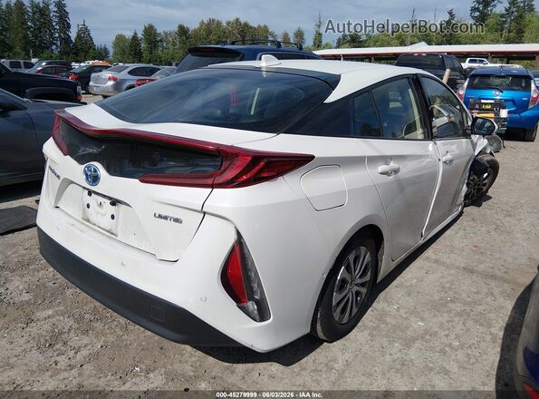 JTDKARFP9L3141120 2020 TOYOTA PRIUS PRIME Белый 