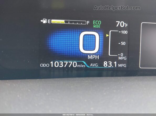 JTDKARFP9L3143126 2020 TOYOTA PRIUS PRIME White 