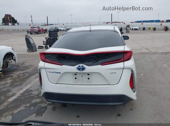 JTDKARFP9L3143126 2020 TOYOTA PRIUS PRIME White 