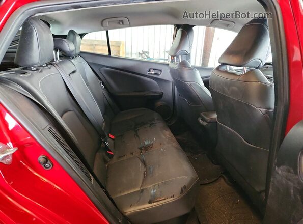 JTDKARFP9L3159150 2020 TOYOTA PRIUS Red 