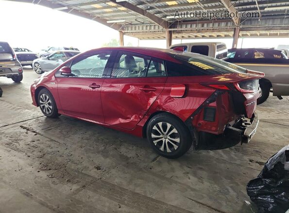 JTDKARFP9L3159150 2020 TOYOTA PRIUS Red 