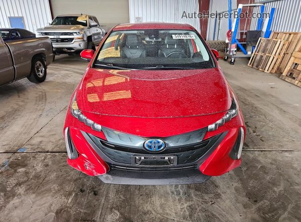 JTDKARFP9L3159150 2020 TOYOTA PRIUS Red 