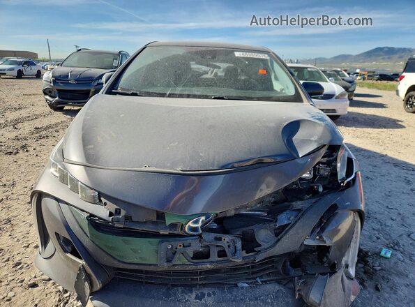 JTDKARFPXH3049604 2017 TOYOTA PRIUS Gray Вид спереду