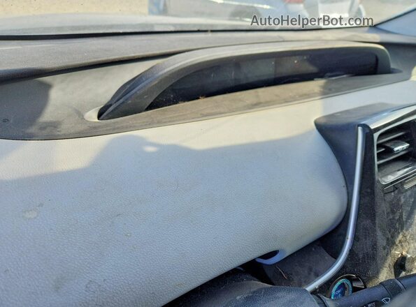JTDKARFPXH3049604 2017 TOYOTA PRIUS Gray Вид щитка приладів