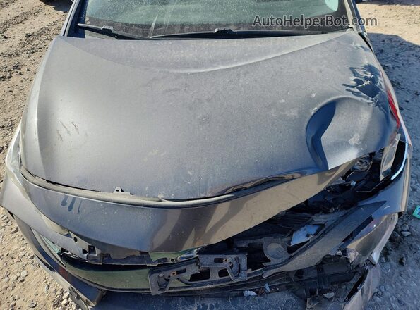JTDKARFPXH3049604 2017 TOYOTA PRIUS Gray Вид задньої частини салону
