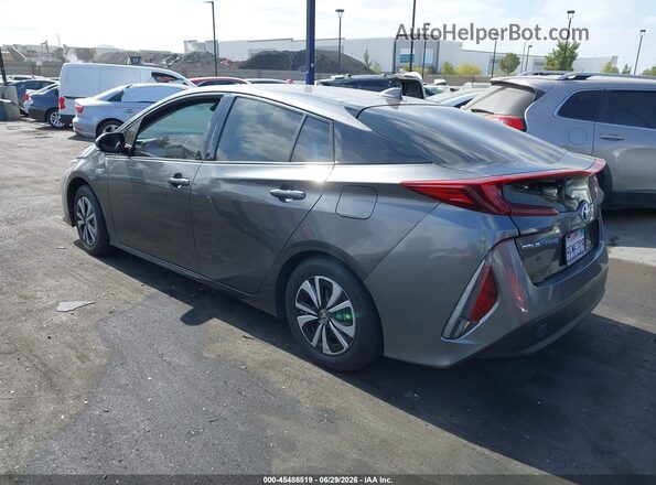 JTDKARFPXJ3081197 2018 TOYOTA PRIUS PRIME Gray Tył lewy