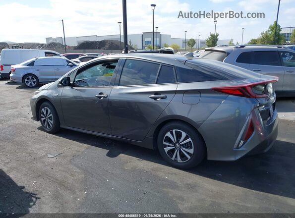 JTDKARFPXJ3081197 2018 TOYOTA PRIUS PRIME Gray Widok wnętrza 360 stopni