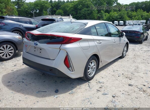JTDKARFPXJ3087002 2018 TOYOTA PRIUS PRIME Black Rear right
