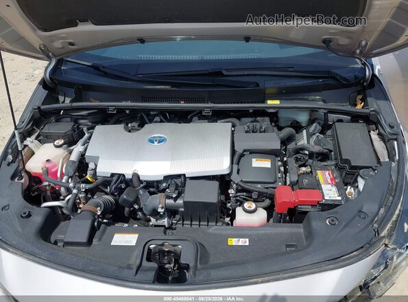 JTDKARFPXJ3087002 2018 TOYOTA PRIUS PRIME Black Rear view