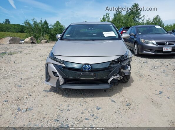 JTDKARFPXJ3087002 2018 TOYOTA PRIUS PRIME Black Instrument cluster view