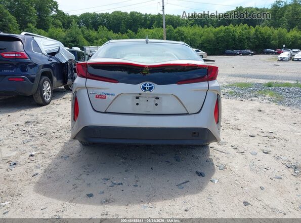 JTDKARFPXJ3087002 2018 TOYOTA PRIUS PRIME Black 