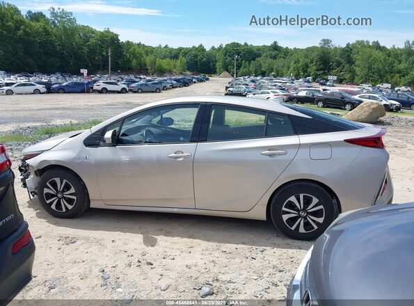JTDKARFPXJ3087002 2018 TOYOTA PRIUS PRIME Black 360 interior view