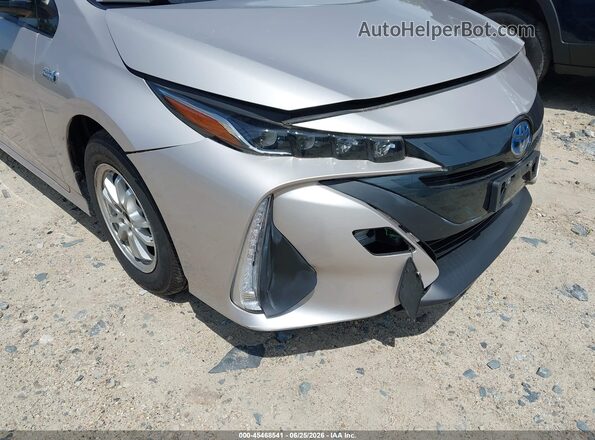 JTDKARFPXJ3087002 2018 TOYOTA PRIUS PRIME Black 