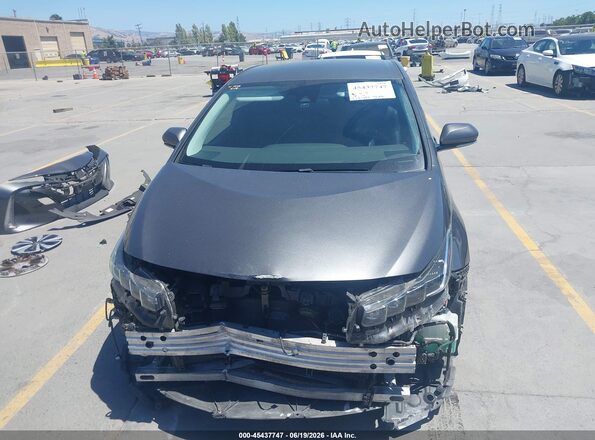 JTDKARFPXJ3089767 2018 TOYOTA PRIUS PRIME Gray Widok wnętrza z tyłu