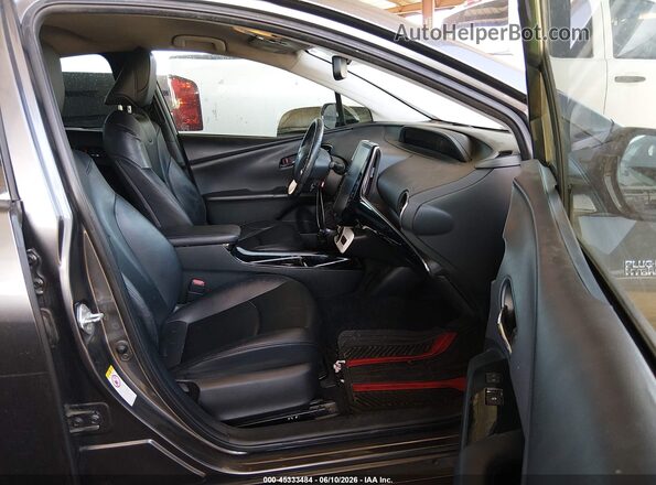 JTDKARFPXJ3098596 2018 TOYOTA PRIUS PRIME Gray Front interior view