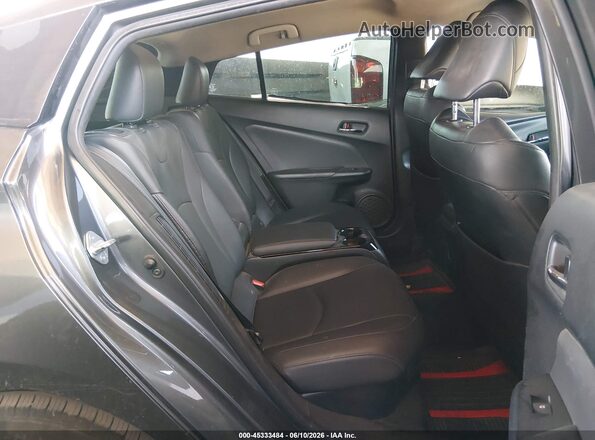 JTDKARFPXJ3098596 2018 TOYOTA PRIUS PRIME Gray VIN sticker view