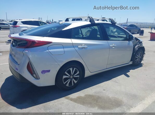 JTDKARFPXK3111672 2019 TOYOTA PRIUS PRIME Серебряный Задняя правая четверть