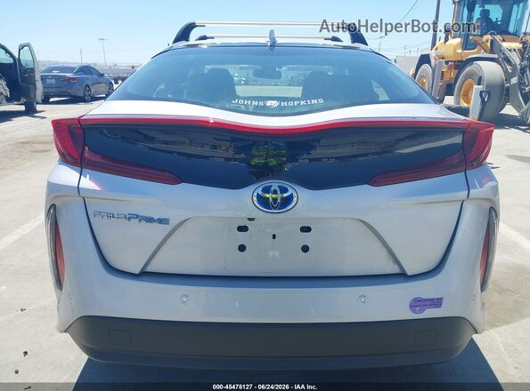 JTDKARFPXK3111672 2019 TOYOTA PRIUS PRIME Серебряный 