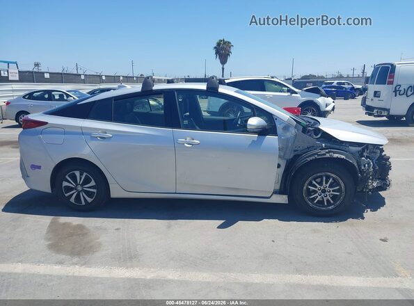 JTDKARFPXK3111672 2019 TOYOTA PRIUS PRIME Серебряный Панорамный вид салона 360°