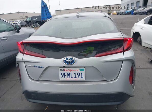 JTDKARFPXL3154166 2020 TOYOTA PRIUS PRIME Серебряный 