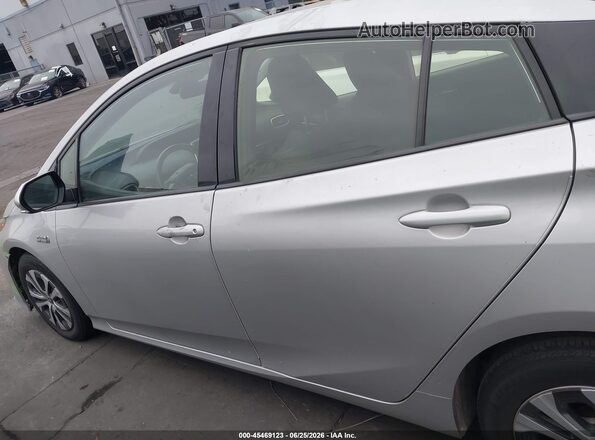 JTDKARFPXL3154166 2020 TOYOTA PRIUS PRIME Серебряный 