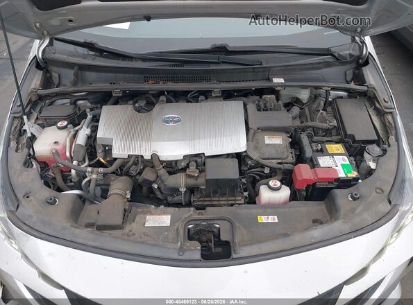 JTDKARFPXL3154166 2020 TOYOTA PRIUS PRIME Серебряный Вид сзади