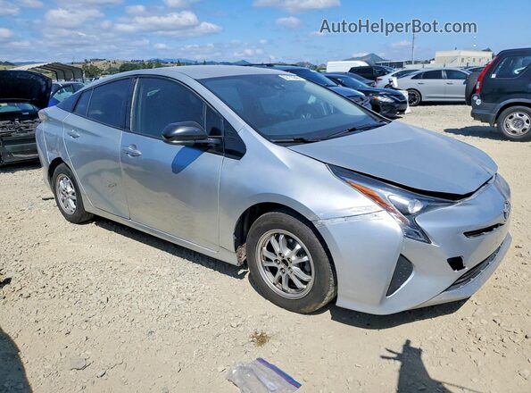 JTDKARFU0G3000352 2016 TOYOTA PRIUS Silver Delantero derecho