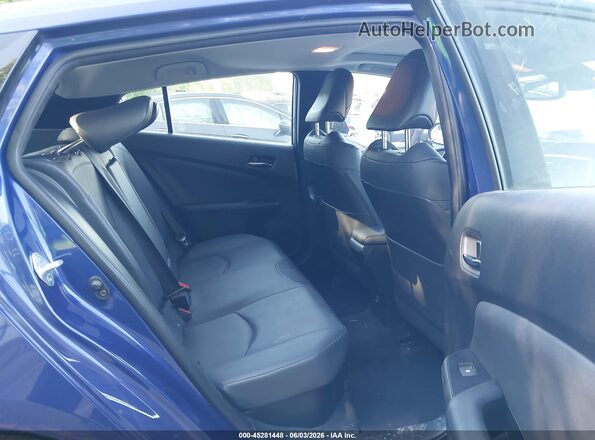 JTDKARFU0H3529026 2017 TOYOTA PRIUS Blue VIN կոդի պիտակի տեսք