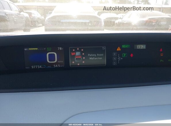 JTDKARFU0J3059005 2018 TOYOTA PRIUS Silver Widok tylnych siedzeń