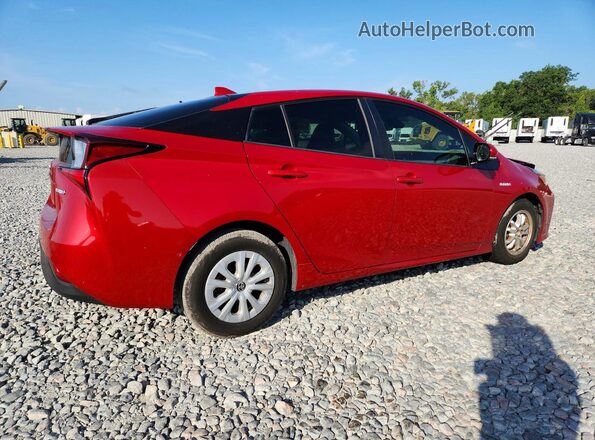 JTDKARFU0K3089879 2019 TOYOTA PRIUS Red Հետևի աջ