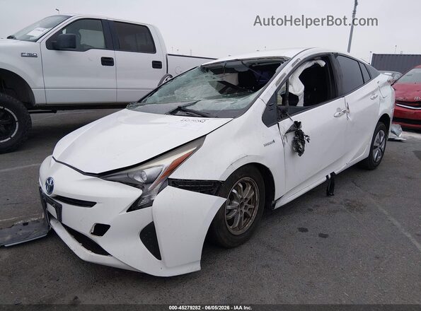 JTDKARFU1G3513271 2016 TOYOTA PRIUS White 