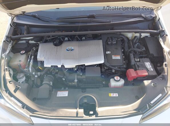 JTDKARFU1L3115486 2020 TOYOTA PRIUS White Rear view